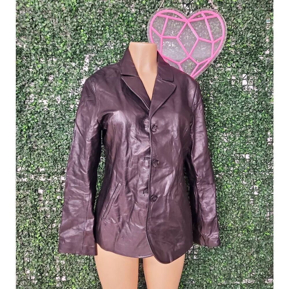 Wilson's leather jacket - Picture 4 of 6